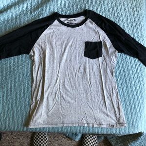 XL 3/4 sleeve T-Shirt